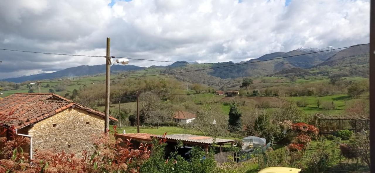 La Casina De Valles De San Roman Exterior foto